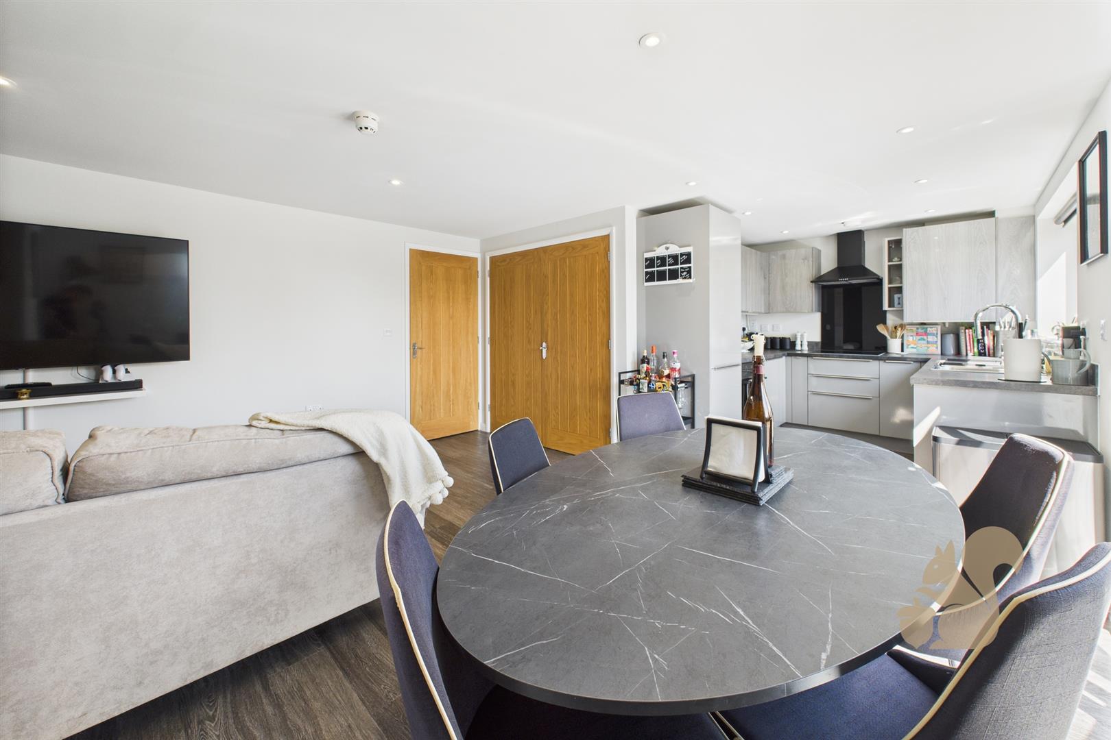 Kitchen/Living Space